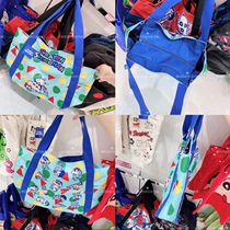 Crayon Xiaoxin large tote bag large capacity side storage one shoulder zipper 258