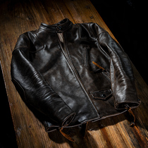 Mochen venom cowhide leather leather garment 2061