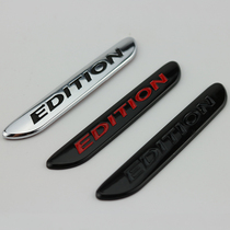 Cedes-Benz word C200 C200 A200L CLA200 CLA200 loading mark achievement special edition side mark EDITION decorative sticker