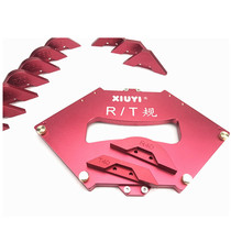 Carpentry edging machine rounded edges gauge edging machine Bevel Gauge Engraving Heedge Machine Formwork Electric Wood Milling Woodworking Tool