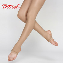 Dance socks childrens socks stepping on the feet aerial yoga ballet dance socks female adult anti-hook Shebin pearlescent bottoming