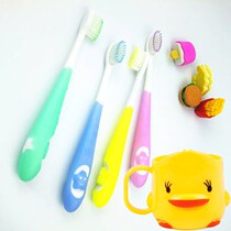 Childrens toothbrush Over 6 years old 3-8 years old Baby 5 years old Soft hair toothbrush Mouth guard toothbrush Training toothbrush Cartoon