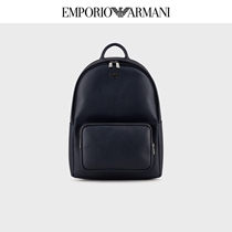 Emporio ARMANI Amani Fashion Simple Lighted Stereo Business Leisure Shoulder Backet for Men