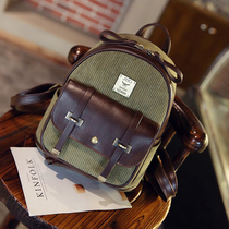 New Velvet female fashion personality backpack female Korean bag backpack shoulder bag mini Wick cute tide hundreds of small 2020