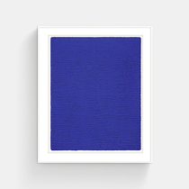 Printed matter XPSA (Klein Blue) limited number of posters limited 100 Zhangs living room office decoration painting