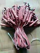 Military Fans Decommissioning 54 Deposit Cow Leather Brand New Wooden Bin Bar Collection Multifunction Keychain DIY Supplies