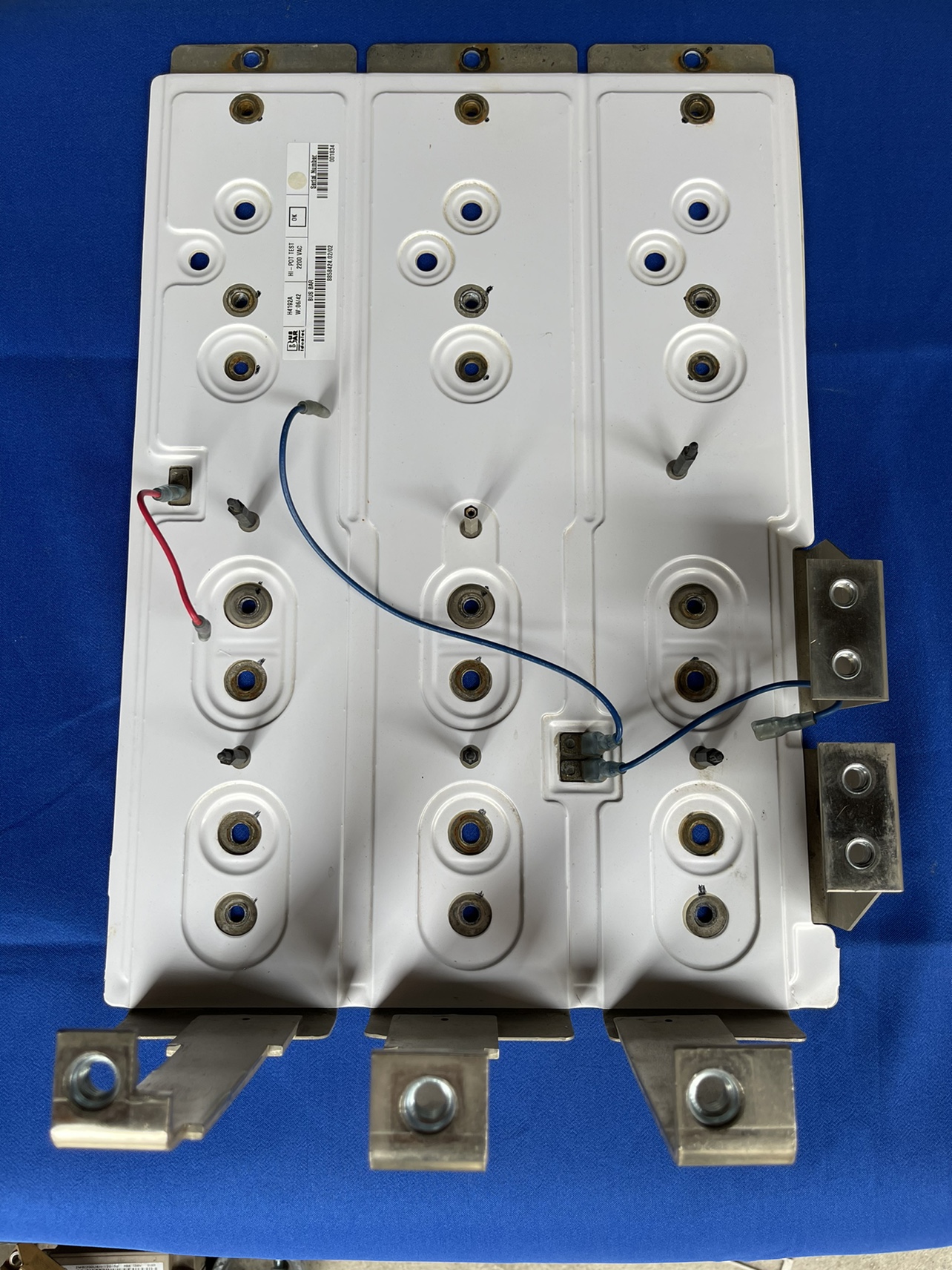 ATV61 and ATV71 Schneider inverter 132kw-220kw copper row copper bar DC busbar positive and negative pole row