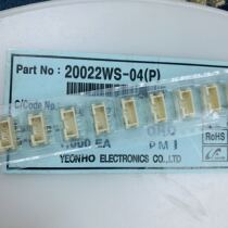 YEONHO Ranhu 20022WS-04C(P) 4Pin 2 0mm terminal connector New