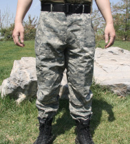 American training pants BDU pants American training pants ACU camouflage pants