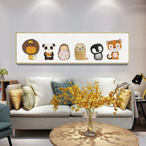 5d diamond painting full diamond embroidery cartoon animal stickers diamond cross stitch 2019 new living room bedroom childrens bedside painting