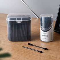 Japan imported absorbent cotton paper shaft spiral cotton swab cotton swab cotton swab bag