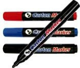 18 yuan White Gold Medal CPM-200 oily single head marker pen box head pen large head pen logistics pen