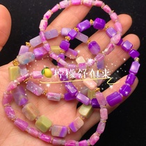 Shu Lai Bracelet Purple Cherry Blossom Bracelet