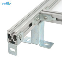 YQHF Yueheng flying machine room 4C aluminum alloy routing frame for wall fixing piece aluminium alloy bridge terminal reinforcement wall leaning piece aluminium alloy climbing frame wall by fixing mounting piece