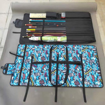 Canvas Fish Rod Pack Light and Thickened Soft Lua Multi-functional Fishing Fishing Fishing Fishing Fishing Pack