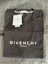  givenchy Givenchy Crippled logo printed cotton short sleeve