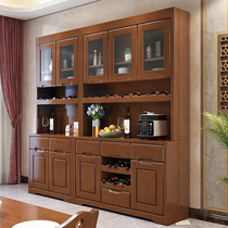  Modern Chinese solid wood desk bookshelf Study corner table Desktop computer desk with bookcase bookshelf Writing desk furniture