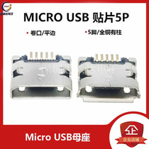 Mike pin with solder joint pin MICRO USB 5p DIP Mike USB pin