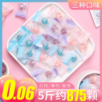 A Ming Ge Gao Yan value white peach fruit hard candy Net red snacks Halloween candy gift box wedding candy bulk wholesale