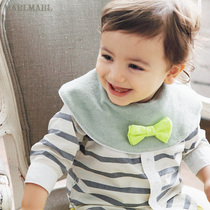 MARLMARL Baby Dining Apron 360 degrees Rotating Saliva scarves for infants eating around the mouth joujou04