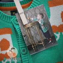 Direct Mail moimoln Korea Little Cloud 21 Autumn Children Knitted Cardigan GDB04
