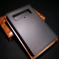 Intangible cultural heritage treasures of the work she boutique practical inkstone four treasures of the study of old long wei yan wins Duan inkstone