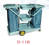 Long-term supply of super treasure D-11B multifunctional cleaning trolley D-11D cleaning car cleaning tool car