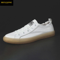 Mens shoes 2021 Autumn New Tide small white shoes men Korean version of all ox board shoes lazy shoes mens trendy shoes