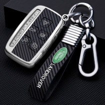  Suitable for Land Rover key case Range Rover sports version Aurora star vein discovery 4 Shenxing shell car bag buckle Chery Jaguar