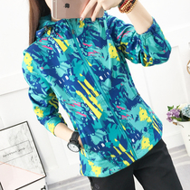 TECTOP exploration autumn and winter outdoor soft shell clothing mens fleece camouflage assault jacket womens sports jacket cardigan windbreaker