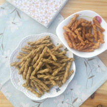 A small shop Yam small twist 200g seaweed sweet and spicy Yam twist crispy not hard baby snack