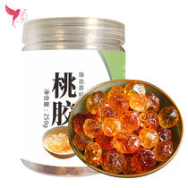 Yan Angel Peach Gum 250gg Peach blossom tear peach gum Peach tree gum can be used with saponin rice