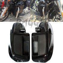  Harley motorcycle leg guard Front bumper guard Road king gliding Avenue gliding supreme gliding front leg guard