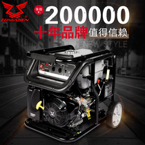 Zongshen generator 3 KW 5 kw 7 KW gasoline generator set Household single-phase 220v three-phase 380v