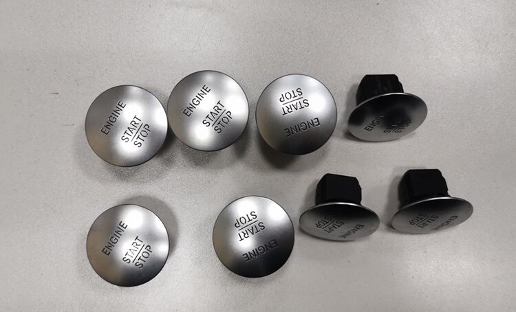 It is recommended that Mercedes-Benz original original car one-button start button switch is suitable for Mercedes-Benz S-class E-class C-class GL series - Taobao