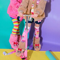 Japanese EM New Earthmagic Bear Head Shoes