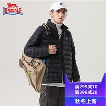 Dragon Lion Dell light down jacket men 2021 autumn new warm casual jacket down jacket 140321301