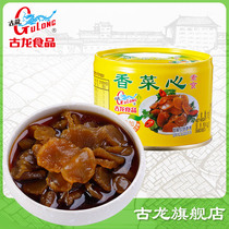 Cologne food Coriander heart canned pickled pickles Crispy cabbage heart porridge side dishes Vegetarian side dish core bottled 170g