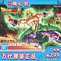 Bando Model FIGURE FIGURE-RISE Dragon Ball Super Super Saiyan Broly FULLPOWER
