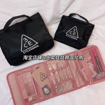 Save the chaos star 3CE large capacity folding wash bag practical makeup bag multifunctional storage bag cosmetic bag
