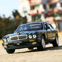 Huiyao Jaguar XJ6 Alloy Car Model Back Force Boy Toy Car Old Master Car Simulation Car Model Collection Pendulum