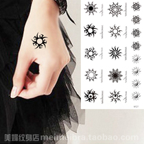 New waterproof tattoo sticker original Cebu personality male and female tutetem tattooing greens with wrists ankle etc. YF27