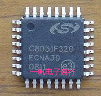 New C8051F320 C8051-GRQ LQFP32