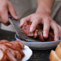 Yuxiang flavor little brother hometown spicy sausage Sichuan flavor Guangwei Savage sausage 500g