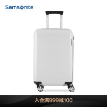 Samsonite Trolley case Plane wheel suitcase Suitcase mens and womens 20 25 28 inch AZ9