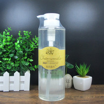 Beauty salon Large bottle of Shimegali Chamomile Makeup Remover Gentle deep cleansing of pores on the face without irritation