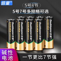 Multivolume No. 5 Alkaline Battery No. 5 Battery No. 7 Dry Battery Household Childrens Toys Remote Control Special Mouse