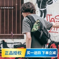 BACKPACK shoulder bag Mens crossbody bag Outdoor cycling bag Leisure cycling bag College style satchel bag