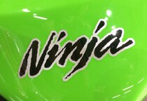 Kawasaki Ninja 250 NINJA Fuel tank decal NINJA font decal sticker labeling car sticker ninja