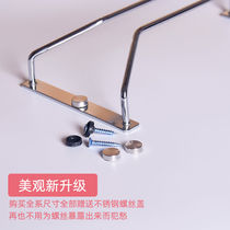 Red wine cup holder upside down household goblet rack wine rack stainless steel cup holder decoration hanger hanging wall